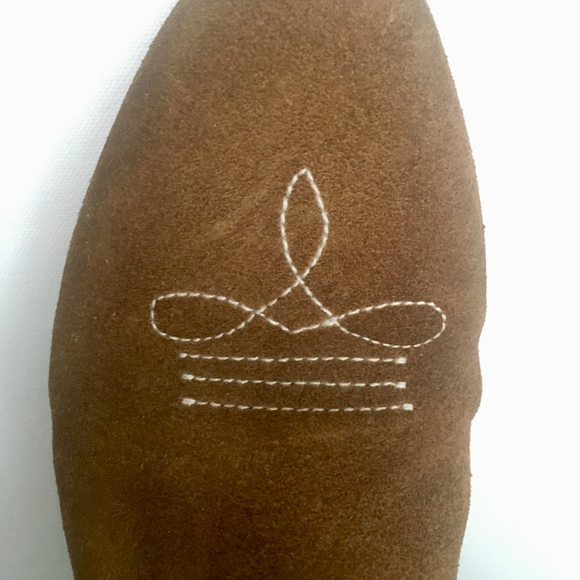 Golden Goose Viand Suede Ankle Boots - Picture 7 of 8